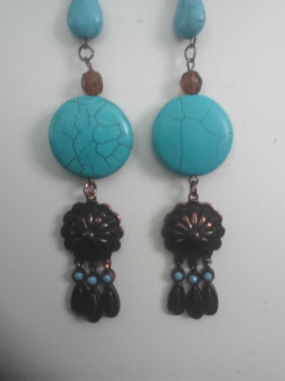 Handmade Earrings - Picture 2 of 2